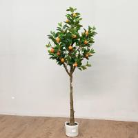 ราคา ต้นส้ม ต้นไม้ปลอมสเหมือนจริง ต้นไม้มงคล โดนแดด โดนฝนได้ พร้อมส่งจากไทย plant OG (23103801165)