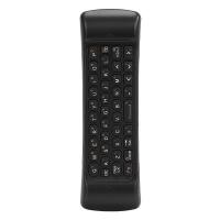 ราคา Original MINIX NEO A3 Wireless Air Mouse with Voice Input QWERTY Keyboard Six Axis Gyroscope Remot for MINIX Media Hub Box (12994508987)