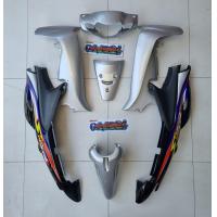 ราคา ชุดสี SUZUKI SMASH 110 สแมช กันตกยาว เฟรมรถ สแมช จูเนียร์ สแมช110 พลาสติกเกรดดี งานสีละเอียด รับประกันการแตกหักเสียหาย (17277064012)