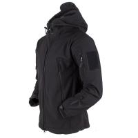 ราคา Halloween ZITY เสื้อแจ็คเก็ตเดินป่ากันน้ำ Soft Shell Tactical Jackets Windproof Mens Hooded Bomber Christmas (22775810110)