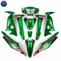 ราคา Rama2Parts ชุดสีWave100S ubox ชุด10ชิ้น ชุดสีเวฟ 100s ubox เฟรมเวฟ100S uboxปี2005 ชุดสีเวฟ 100S 2005 U Box ชุดสีเวฟ100s (22437608665)