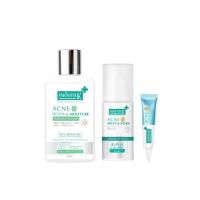 ราคา Set 2 Smooth E Anti Acne Plus Set เจลล้างหน้าและเซรั่มสำหรับผิวเป็นสิว (22024106627)