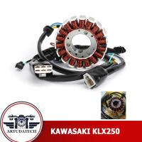 ราคา ฟิลคอยล์ Kawasaki KLX250 D Tracker KLX250S SF 2008 2016 21003 0087 มัดไฟ ขดลวดสเตเตอร์ (23307822002)