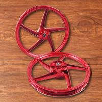 ราคา ล้อเเม็ก เวฟ110i 09 20 เวฟ125i ปลาวาฬ 5ก้าน ล้อแม็กมอเตอร์ไซต์ ขอบ17 หน้าดิส หลังดั้ม ราคาต่อคู่ (16260860356)