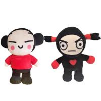 ราคา Pucca และ Garu 2ชิ้นตุ๊กตาหนานุ่มตุ๊กตายัดนุ่นตุ๊กตาการ์ตูนจีนหมอนสำหรับนอนงานแต่งงานคู่เด็กของขวัญวันเกิด (22696381783)