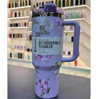 ราคา ของแท้100 STANLEY Adventure Quencher Tumbler the 40 Oz แก้วเก็บความเย็น STANLEY ขนาด 40 ออนซ์hello kitty (22695966255)