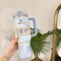 ราคา ของแท้100 STANLEY Adventure Quencher Tumbler the 40 Oz แก้วเก็บความเย็น STANLEY ขนาด 40 ออนซ์hello kitty (22695966268)