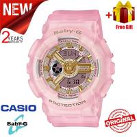 ราคา แท้ 100 นาฬิกาข้อมือผู้หญิง Baby G นาฬิกา BA 110SC 4A สายเรซิน น่ารักมาก watch (22472212085)