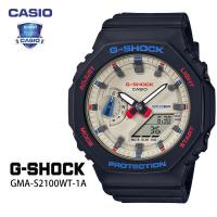 ราคา รับประกัน 1 ปี Casioนาฬิกาคาสิโอของแท้ G SHOCK CMGประกันภัย 1 ปีรุ่นGMA S2100WT 1A นาฬิกาข้อมือผู้หญิง สายเรซิ่น (14016241360)
