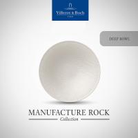 ราคา Villeroy Boch Manufacture Rock Blanc ชามปากกว้างพอร์ซเลน สีขาว 28 5 ซม วิลเลรอย แอนด์ บอค (16541883336)