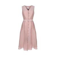 ราคา Ivory light brown ชุดผู้หญิง น้ำตาล brown เดรส dress (23143999921)