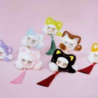 ราคา พร้อมส่งในไทย Lucky meow หัว พวงกุญแจแมวนำโชค (23115572539)