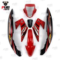 ราคา PUGParts ชุดสีSonic new 2004 ชุด7ชิ้น สีแดงสดท้ายดำ โซนิค ใหม่ ปี2004 2007 โซนิก ชุดสีSonic2004 (6148192324)