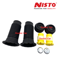 ราคา NISTO เบ้าโช๊คอัพหน้า โตโยต้า วีออส ยาริส NCP90 2007 2013 Toyota Vios Yaris ยางรองเบ้าโช๊คอัพหน้า ลูกปืนเบ้าโช๊คอัพหน้า ยางกันกระแทก ยางกันฝุ่น (1743288968)