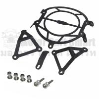 ราคา ตะแกรงหน้า การ์ดไฟหน้า สีดำ เหมาะสำหรับ Honda CT125 การ์ดครอบไฟหน้า แร็คหัวมอเตอร์ไซค์ (22980059801)