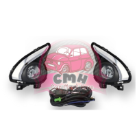 ราคา ไฟตัดหมอก LED สปอร์ทไลท์ Mazda 2 SkyActiv มาสด้า2 ปี 2015 2016 2017 (17240095674)