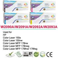 ราคา หมึกพิมพ์ HP Color Laser MFP 178nw 178nwg 179fnw 179fwg HP 119A สีดำ สีฟ้า สีเหลือง สีแดง Premium (14357150533)