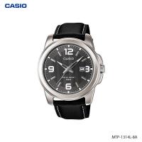 ราคา Casio นาฬิกาข้อมือผู้ชาย สีน้ำตาล สายหนัง รุ่น MTP 1314L Series MTP 1314L 7A MTP 1314L 8A (18047522068)
