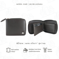 ราคา JACOB กระเป๋าสตางค์ชาย ซิปรอบ รุ่น 22491 (19595312623)