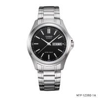 ราคา Casio Standard นาฬิกาข้อมือผู้ชาย รุ่น MTP 1239D MTP 1239D 1A MTP 1239D 2AMTP 1239D 7A (11179095555)
