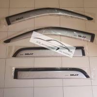 ราคา กันสาด Isuzu mu 7 สีบรอนเงิน ใส่ได้ทุกปี งานไทยตรงรุ่น มีกาว3Mแถมให้พร้อมติดตั้ง (5570184846)