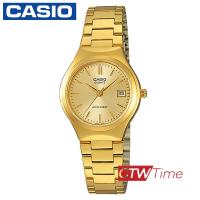 ราคา Casio Standard นาฬิกาข้อมือผู้หญิง สายสแตนเลส รุ่น LTP 1170N 9ARDF สีทอง หน้าปัดทอง (2145452143)