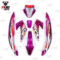 ราคา PUGParts ชุดสีSonic new 2004 ชุด7ชิ้น สีม่วงเกล็ด โซนิค ใหม่ ปี2004 2007 โซนิก ชุดสีSonic2004 (14703294342)