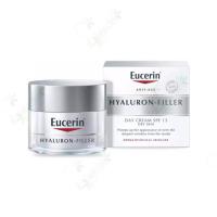 ราคา ไฮยาเดย์ Dry Skin Eucerin Hyaluron Filler 3x Effect Tag LSF15 Trockene Haut 50ml dry skin ชื่อไทยเรียกว่า Eucerin Hyaluron 3X Filler Day Cream SPF15 50ml ครีมบำรุงผิวหน้าสูตรกลางวัน สำหรับผิวแห้ง (228