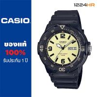 ราคา Casio MRW 200H นาฬิกา Casio ผู้ชาย ของแท้ รับประกัน 1 ปี 12 24HR (8394589439)