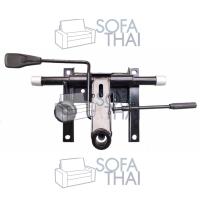 ราคา พร้อมส่ง อะไหล่แป้นเก้าอี้สำนักงาน แป้นปืน ขนาด 22 x 22 cm เกรดเอ (17926529811)