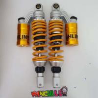 ราคา โช้คหลัง โอเลี้ยง PCX โช๊คหลัง สีเหลือง โช็คหลัง (11316828432)