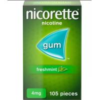 ราคา Nicorette Freshmint 4 mg (23191674528)