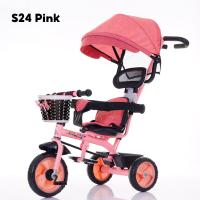 ราคา Baby mabo รถเข็นเด็ก จักรยานเด็ก 3 ล้อ 1 6 ปี ผลักได้ 2 ทาง ปรับเอนได้ นั่ง เอน นอน ที่นั่งหมุนได้ 360 องศา (22849170414)