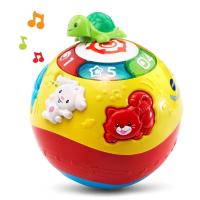 ราคา Vtech Wiggle Crawl Ball ลูกบอลเสริมพัฒนาการ เหมาะสำหรับเด็กอายุ 6 24 เดือน (1855926370)