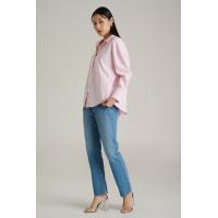 ราคา Mc jeans เสื้อเชิ้ตผู้หญิง ทรงโอเวอร์ไซส์ แขนยาว สีชมพูอ่อน MWLZ198 (23088124920)