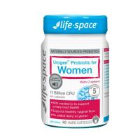 ราคา Life Space Urogen Probiotic For Women 40 60Capsules (22841082982)