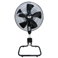 ราคา Misushita FAN18i 2 พัดลมอุตสาหกรรม 18 นิ้ว 5 ใบพัด สีเทาขาว ดำ (21470741191)