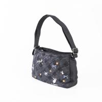 ราคา Playboy รุ่น Mila Bag กระเป๋าสะพายข้างผู้หญิง รหัสST BS244PB120 ดีไซน์ทรง Mini Tote Bag มี2สี Onyx blackและIris purple (23143462324)