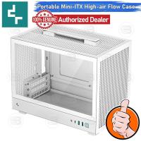 ราคา CoolBlasterThai DEEPCOOL CH160 WHITE Mini ITX High Airflow PC Case ประกัน 1 ปี (22531354887)