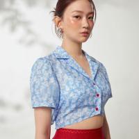 ราคา APRILPOOLDAY HAWAII CROP SHIRT (22947619660)