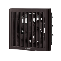 ราคา MITSUBISHI พัดลมระบายอากาศติดผนังมีตะแกรง 8 นิ้ว 10 นิ้ว 12 นิ้ว ระบบดูดอากาศออก EX 20SKC7T EX 25SKC7T EX 30SKC7T (22576258405)