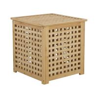 ราคา HomeHuk โต๊ะข้างอเนกประสงค์ รุ่นโอนิซึกะ ไซส์ M สีธรรมชาติ (22259598160)