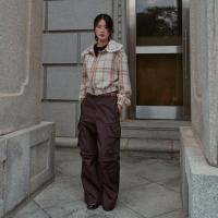 ราคา BNK THE CARGO PANTS กางเกงคาร์โก้สุดชิค เนื้อผ้าใส่สบาย มีกระเป๋าข้าง PREORDER 15 20 DAY (23122565969)