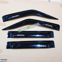 ราคา กันสาด Isuzu TFR และ Dragon Eye สำหรับ 4 ประตู สีดำทึบ ใส่ปี 1991 2001 (10169435870)