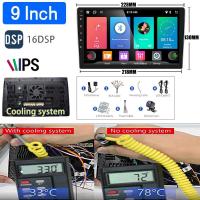 ราคา กล้องถอยหลังฟรี จอแอนดรอยด์ติดรถยนต์ 7นิ้ว 9 นิ้ว10นิ้ว วิทยุติดรถยนต์ 2din เครื่องเสียงติดรถย 2din android พร้อม Bluetooth WIFI GPS หน้าจอใช้ได้กับรถทุกรุ่น (22729788747)