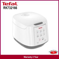 ราคา TEFAL หม้อหุงข้าวดิจิตอล รุ่น RK732166 Rice cooker ขนาด 1 8 ลิตร กำลังไฟ 750 วัตต์ ประกันศูนย์ 2 ปี (10595905468)