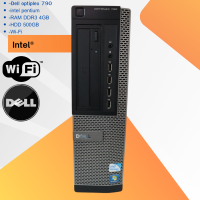 ราคา คอมพิวเตอร์ dell optiplex 790 intel pentium 2 9 3 0GHz RAM DDR3 4GB HDD 500GB Wi Fi (21915122628)