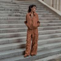 ราคา BNK THE CARGO PANTS กางเกงคาร์โก้สุดชิค เนื้อผ้าใส่สบาย มีกระเป๋าข้าง PREORDER 15 20 DAY (23122565983)