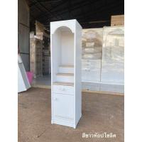 ราคา หิ้งพระนั่งกราบ รุ่นซุ้มเล็ก มีลิ้นชัก ตู้หิ้งพระ โต๊ะบูชา เรียบหรู สไตล์โมเดิร์น (23281273275)