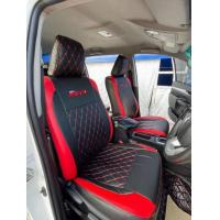 ราคา หุ้มเบาะหนัง Toyota REVO ชุดหน้า หลัง 4 ประตู ตัดตรงตรงรุ่น revo เบาะหนัง แบบสวมทับ เบาะเดิมเข้ารูปตรงรุ่น รีโว่ เบาะ revo (17385730468)